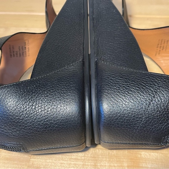 Gentle Souls by Kenneth Cole Women's Gisele Leather Platform Wedge Sandals - Picture 9 of 14